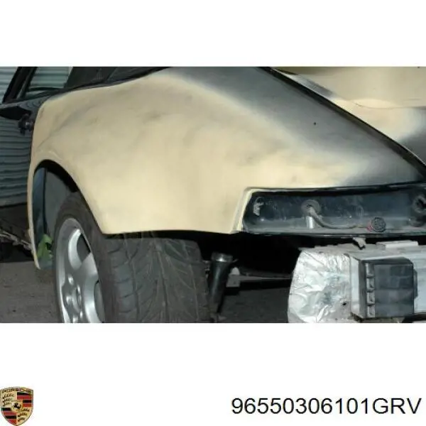 Крило заднє ліве 96550306101GRV Porsche