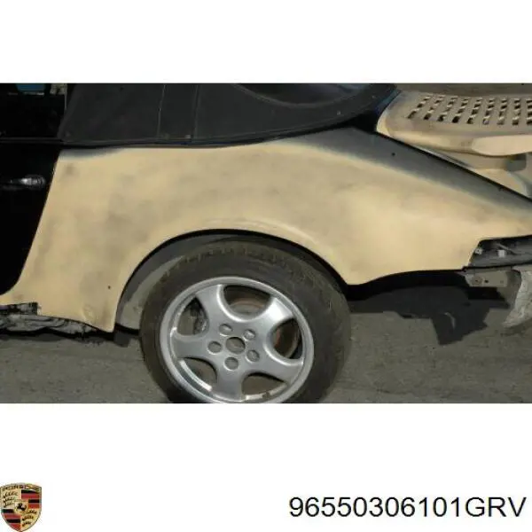 96550306101GRV Porsche Крило заднє