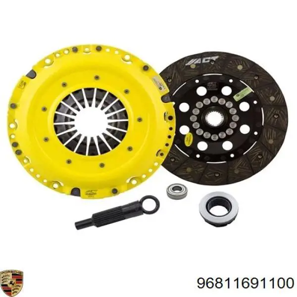 Купити 96811691100 Porsche Диск зчеплення