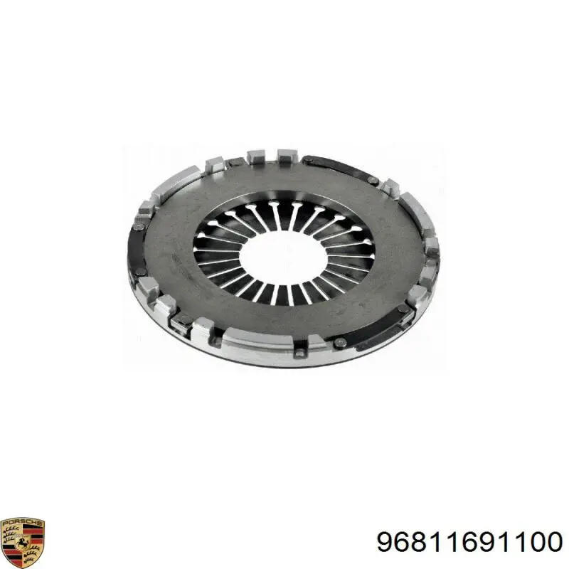 Зчеплення Porsche 96811691100 ціна, від 513.45 USD