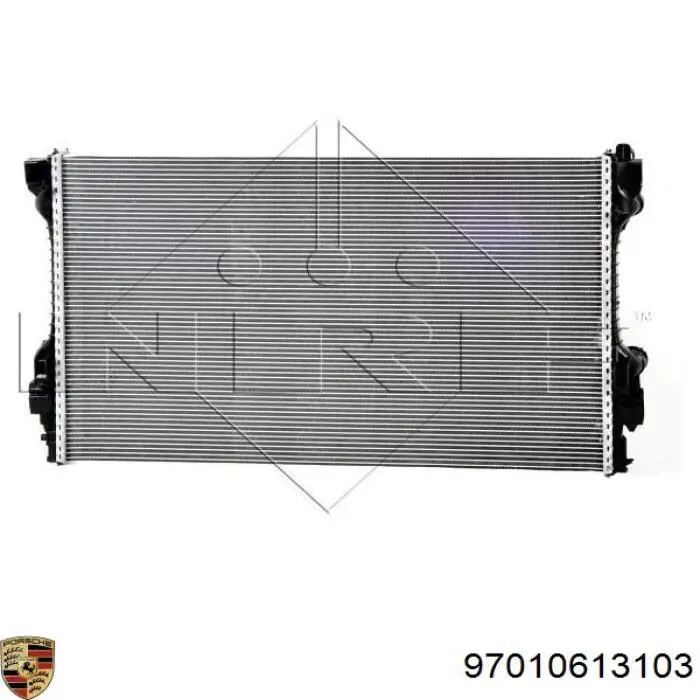 Купити 97010613103 Porsche Радіатор двигуна