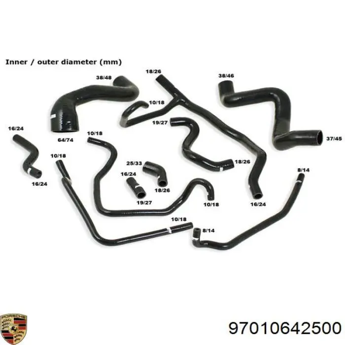  Porsche 97010642500 ціна, від 9.92 USD