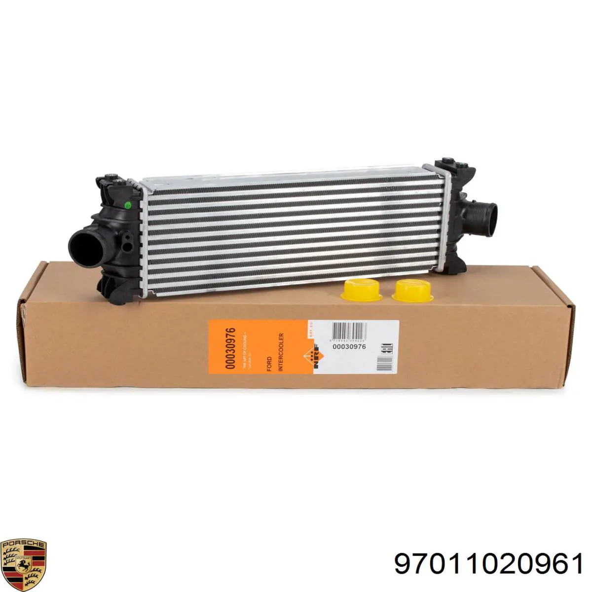 Купити DIT28022 Denso Радіатор интеркуллера