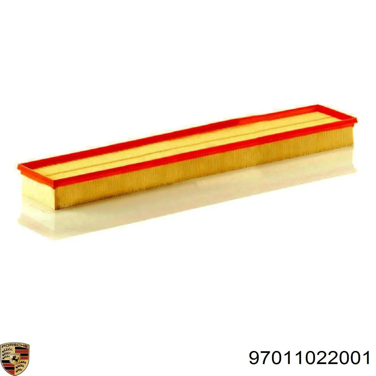 Купити 97011022001 Porsche Автомобільний фільтр повітря