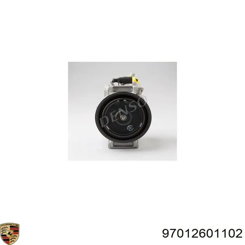 Компресор кондиціонера 97012601102 Porsche