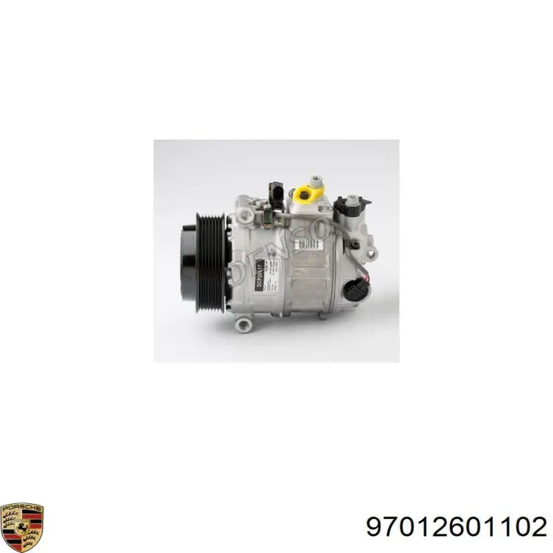 Купити 97012601102 Porsche Компресор кліматичної установки