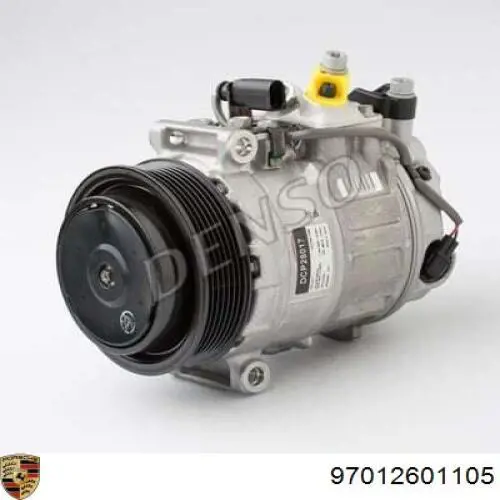 Шків компресора кондиціонера Porsche 97012601105 ціна, від 69.99 USD