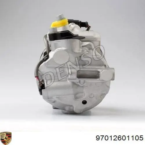 Купити 97012601105 Porsche Шків компресора кондиціонера