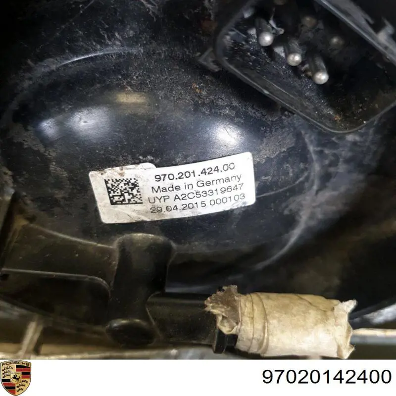 Купити 97020142401 Porsche Фільтр-відстійник палива грубої очистки