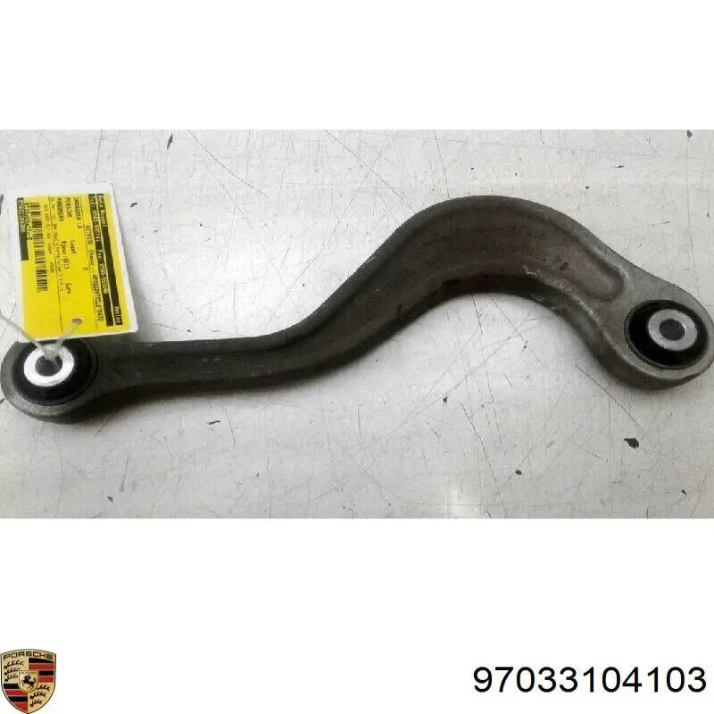 Купити 97033104103 Porsche Важіль задньої підвіски нижній, лівий
