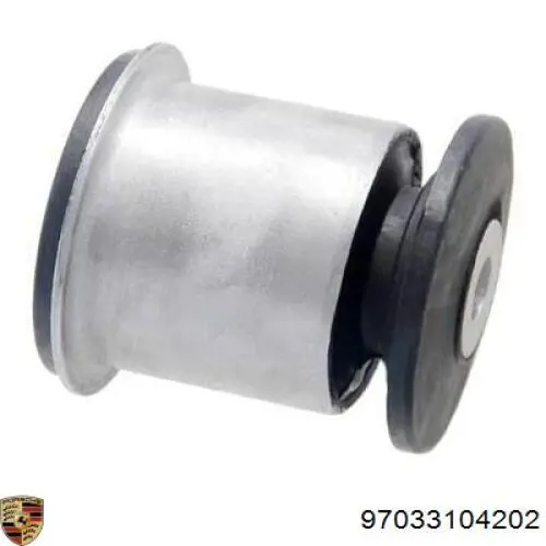 97033104201 Porsche Балансир задній нижній, правий