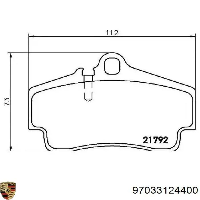 Купити 9J1501341 VAG Сайлентблок цапфи задньої