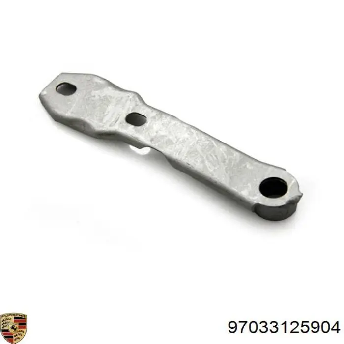 Сайлентблок підрамника задній Porsche 97033125904