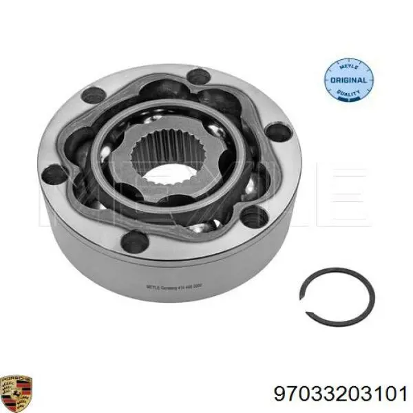  Porsche 97033203101 ціна, від 887.90 USD
