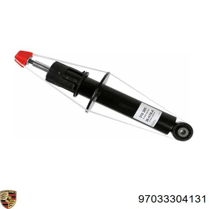 Купити 97033304131 Porsche 