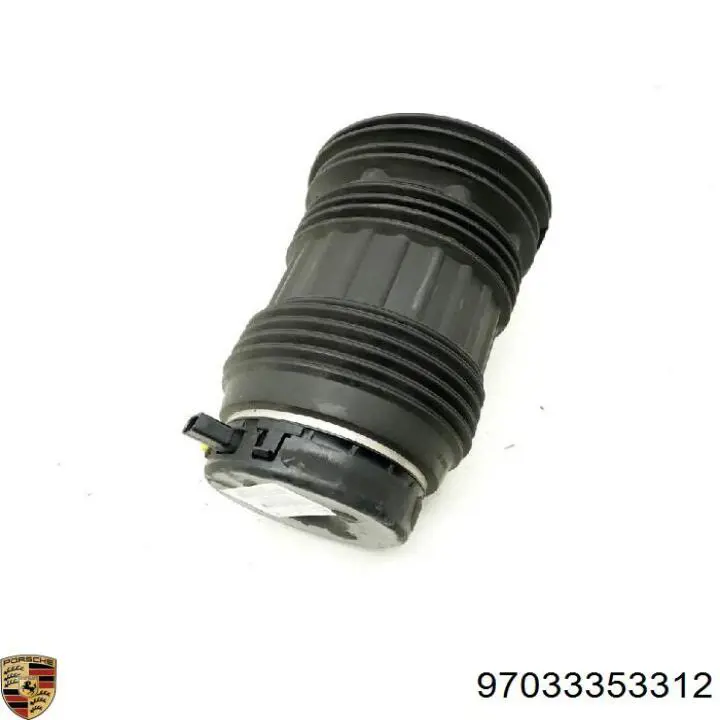 Пневморессора задня Porsche 97033353312 ціна, від 174.78 USD