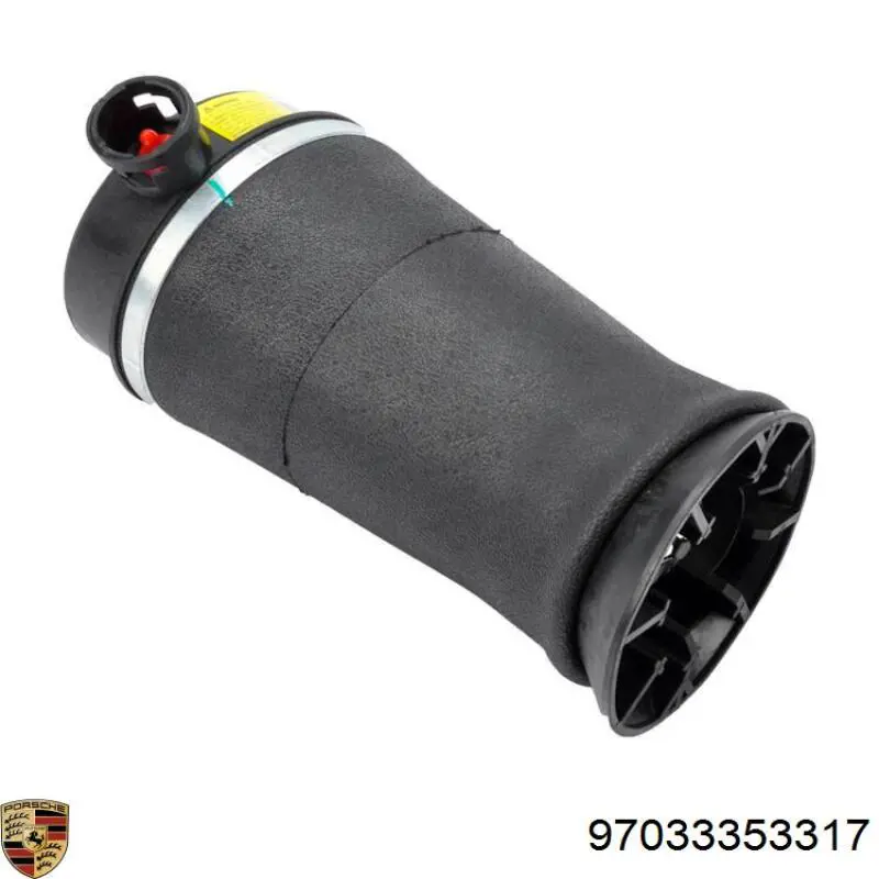 Купити 97033353317 Porsche Пневмоподушка/Пневморессора моста заднього