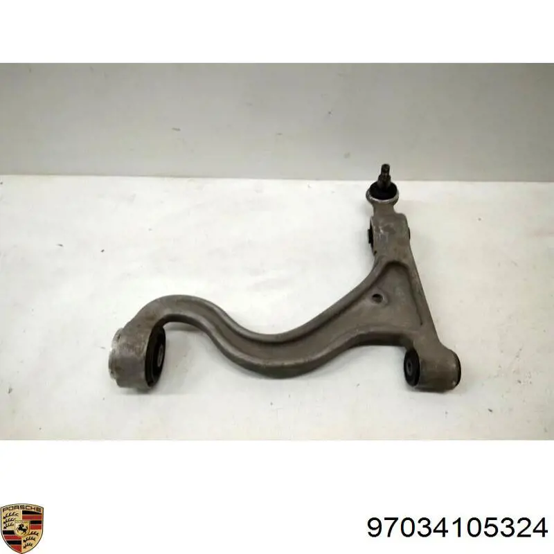 Важіль передній лівий Porsche 97034105324 ціна, від 397.53 USD