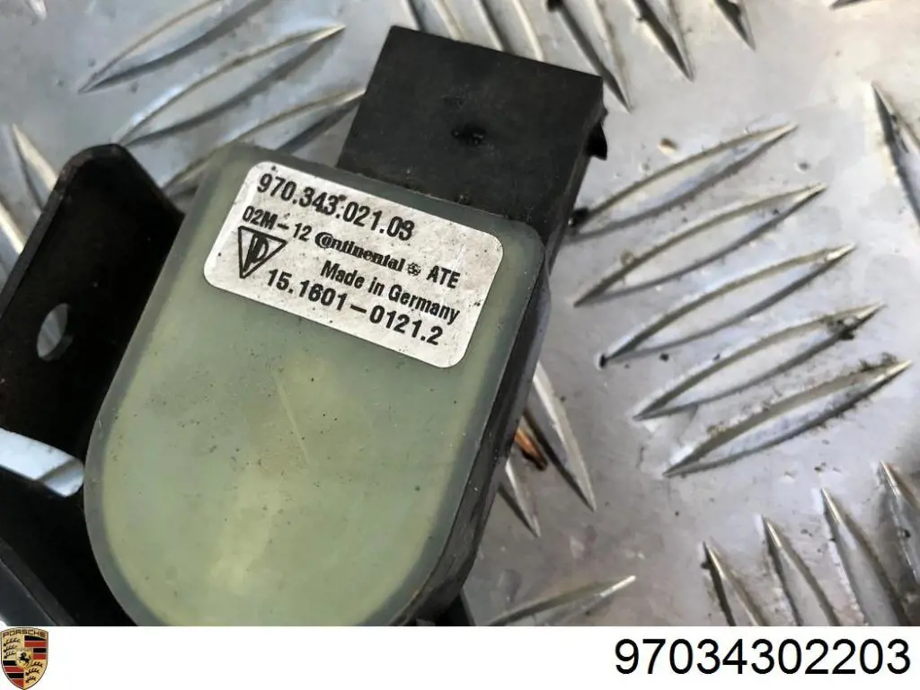 Датчик рівня положення кузова, передній правий Ossca 61581 ціна, від 35.95 USD