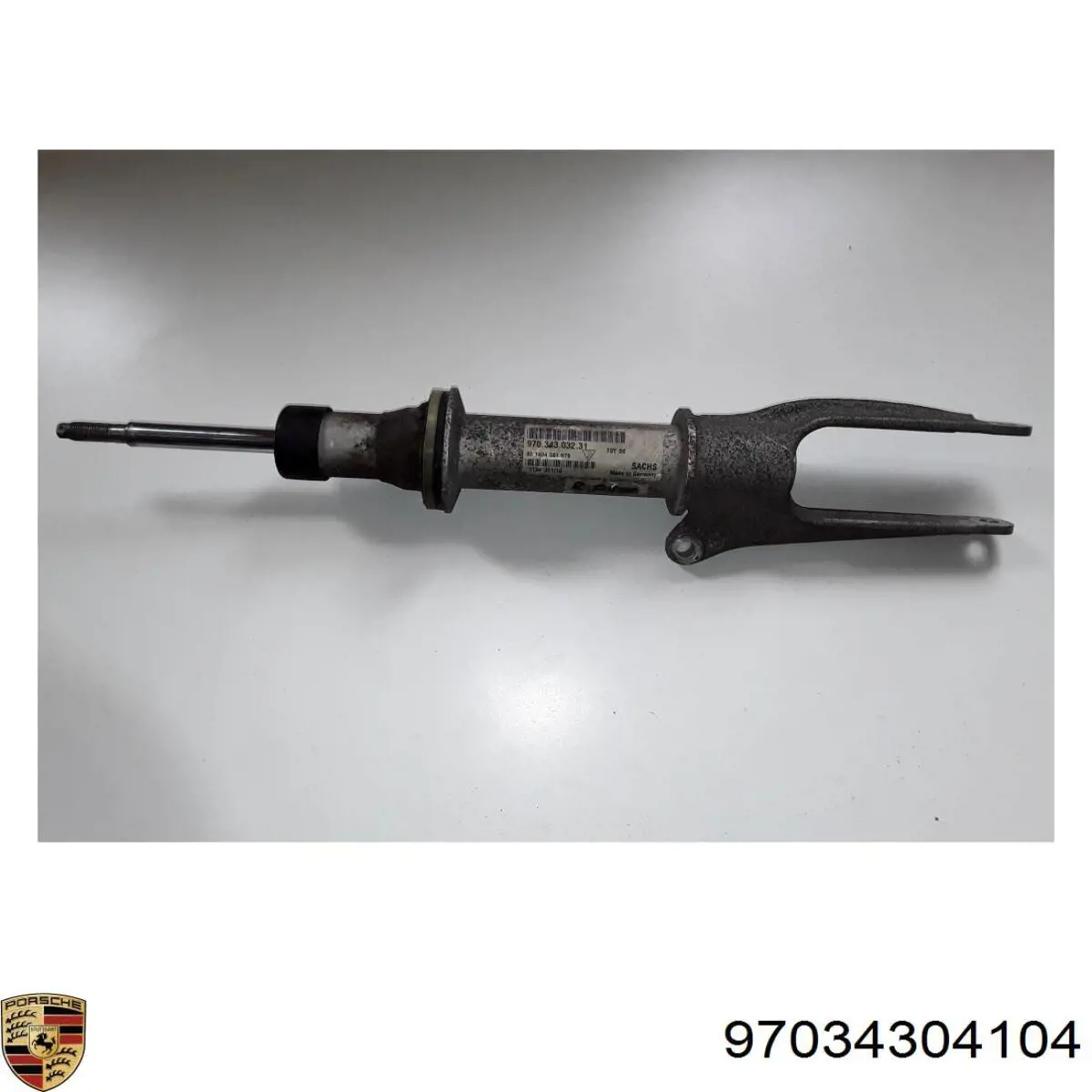 Стойка амортизатора передняя Porsche 97034304104 ціна, від 312.15 USD