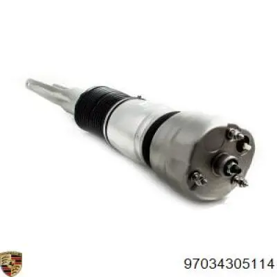 Амортизатор передньої підвіски, лівий Porsche 97034305114 ціна, від 593.49 USD
