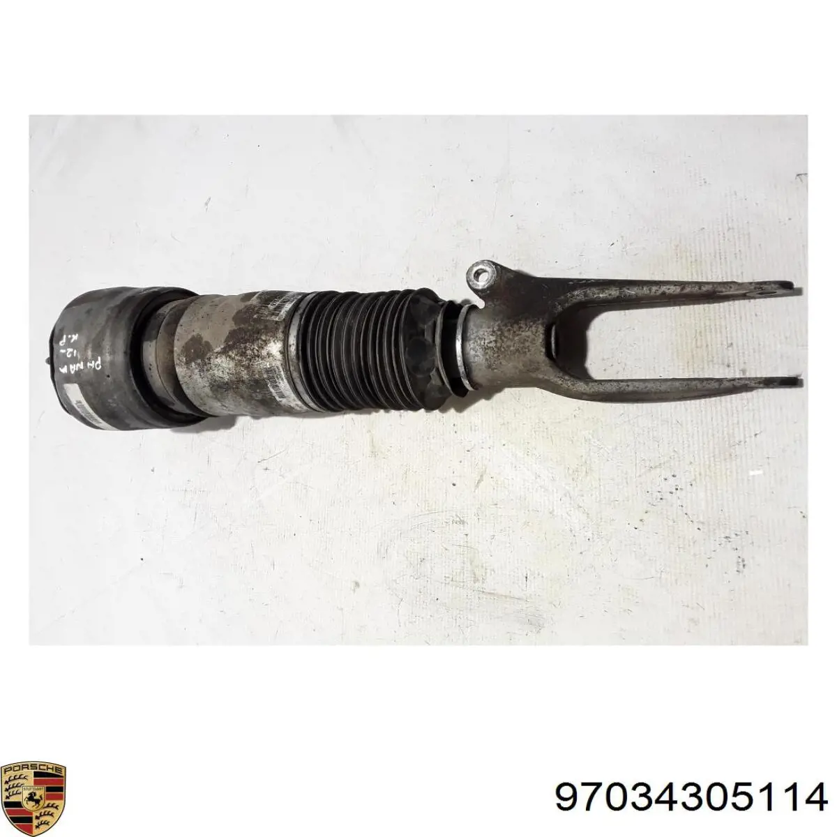 Купити 97034305114 Porsche Амортизатора передній лівий