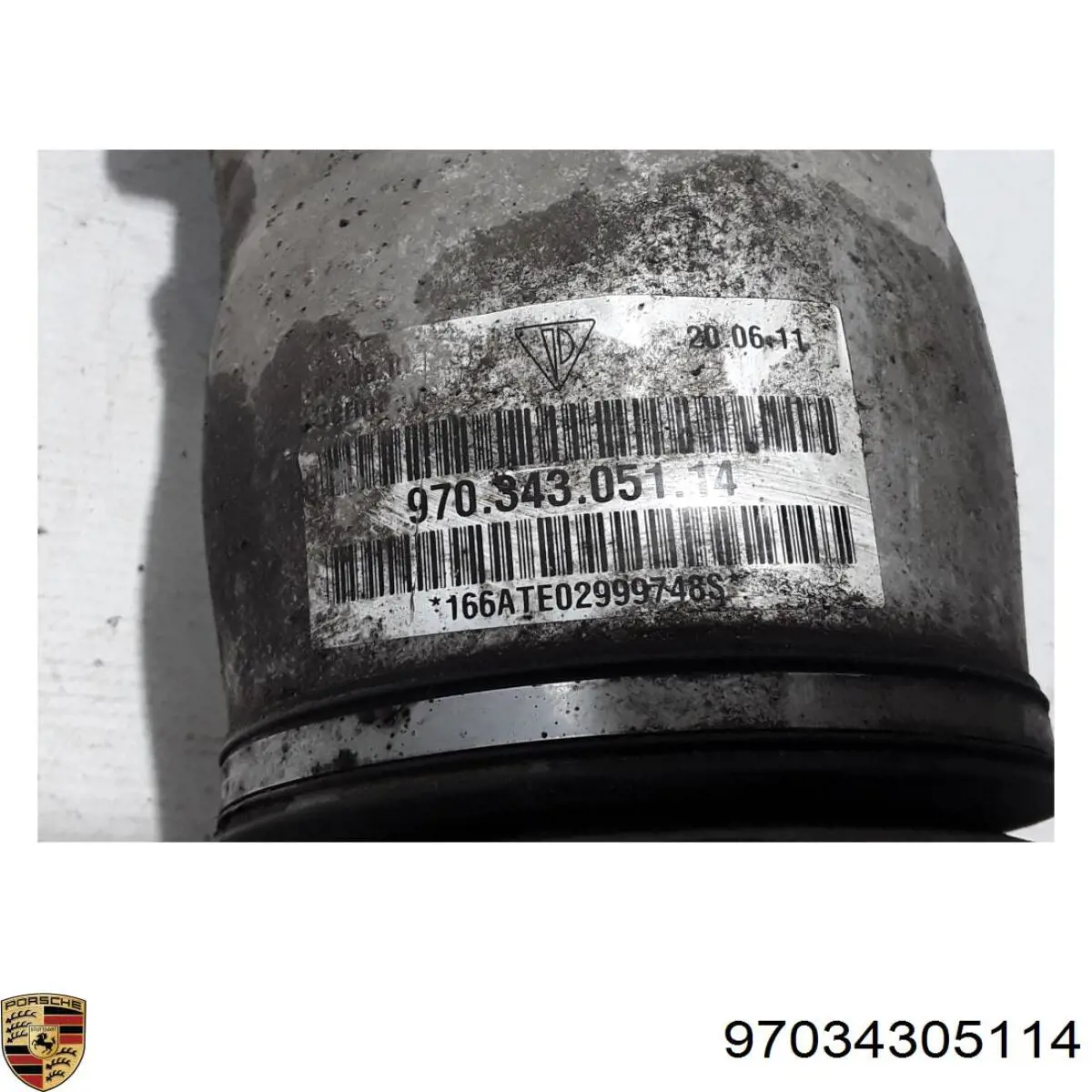Купити 97034305114 Porsche Амортизатора передній лівий
