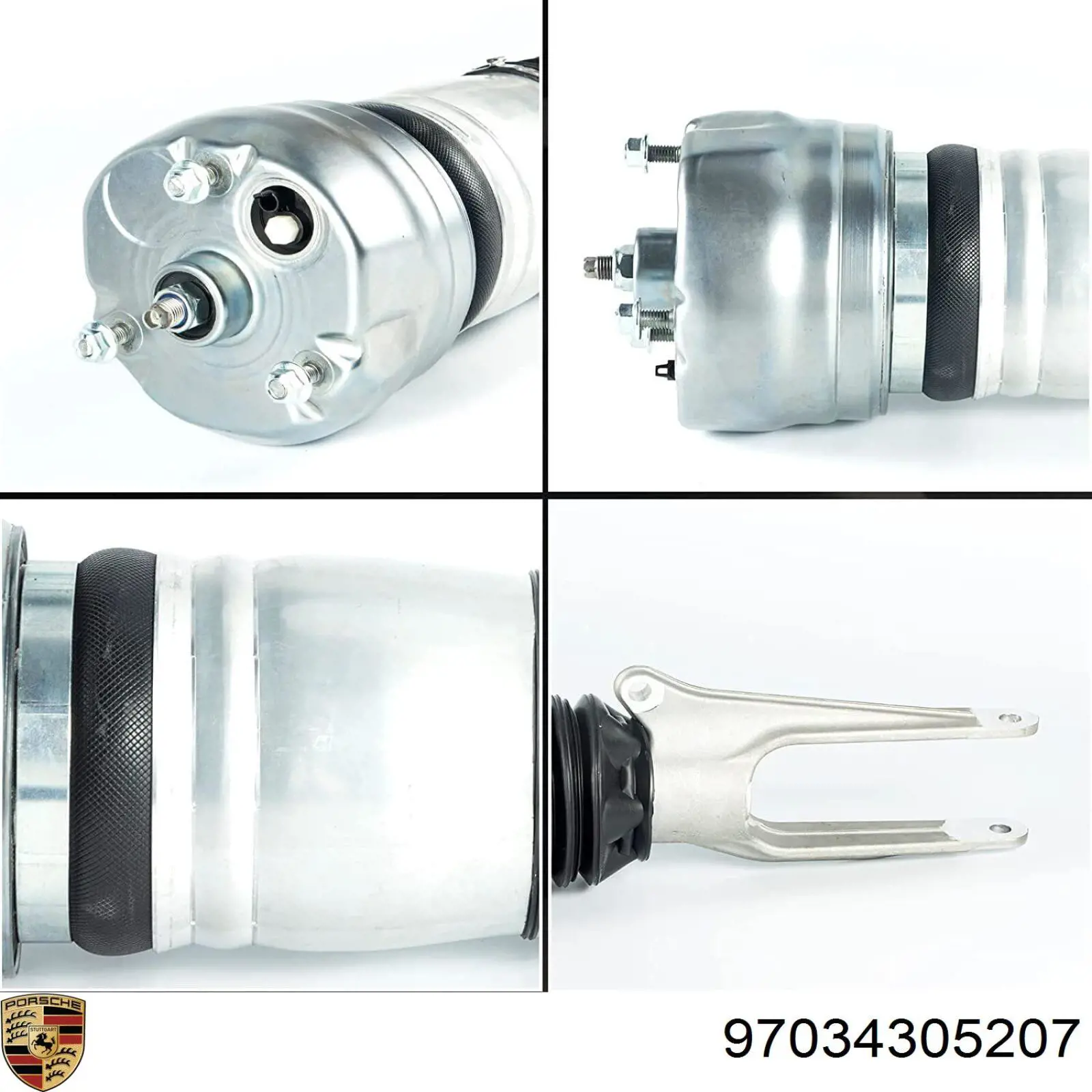 97034305207 Porsche Амортизатор передньої підвіски