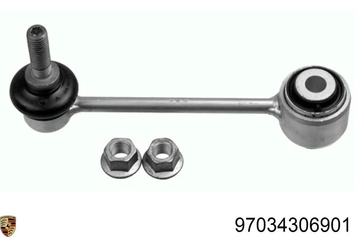Амортизаційна стійка Porsche 97034306901 ціна, від 17.38 USD