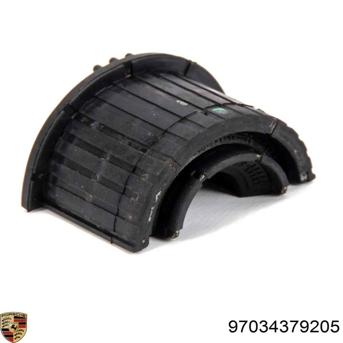 Втулка стабілізатора переднього, верхня Porsche 97034379205 ціна, від 31.28 USD