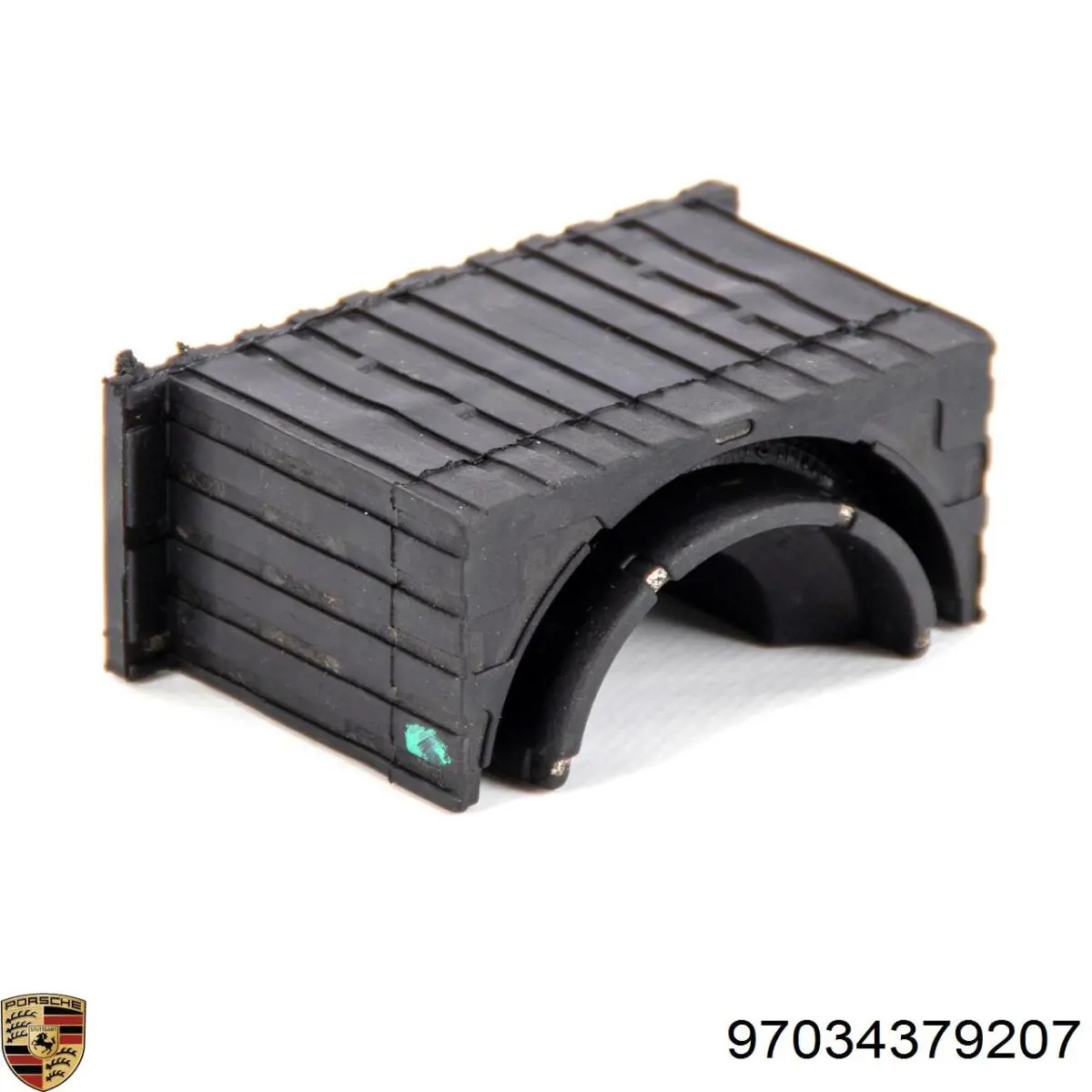 Втулка стабілізатора переднього, верхня Porsche 97034379207 ціна, від 21.09 USD