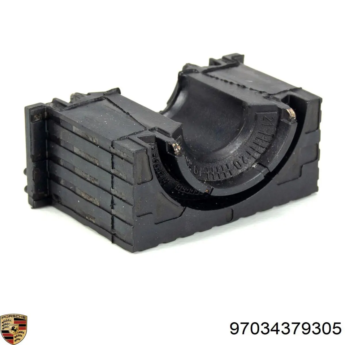 97034379305 Porsche Втулка стабілізатора переднього, нижня