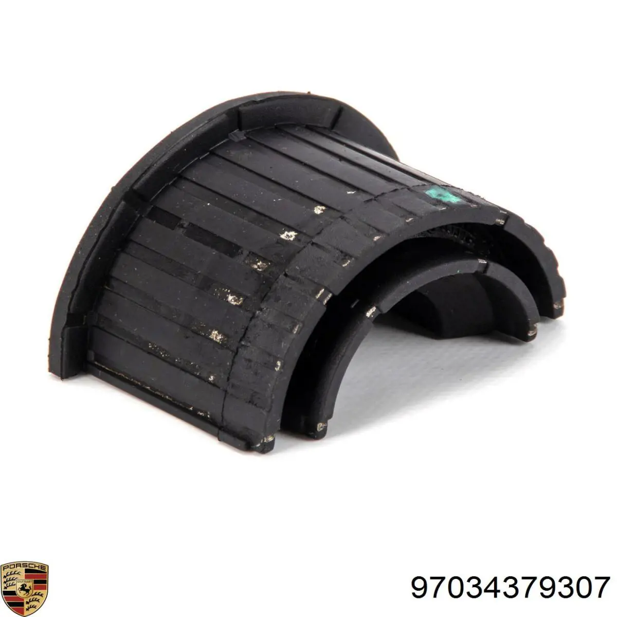 Втулка стабілізатора переднього, нижня Porsche 97034379307 ціна, від 13.66 USD