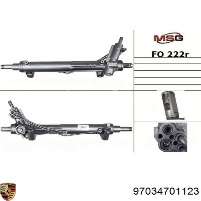 Управління рульове в зборі AGR PH9207 ціна, від 846.03 USD