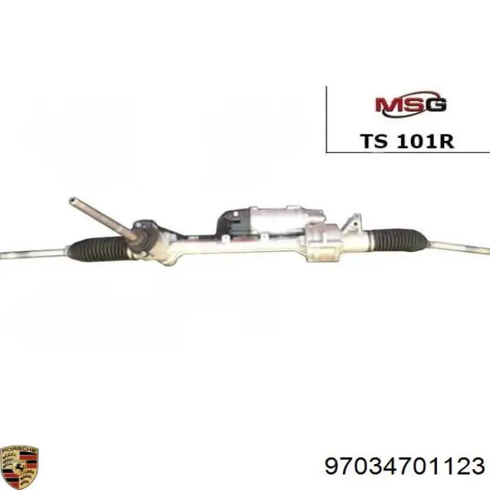 Купити PH9207 AGR Рульова рейка