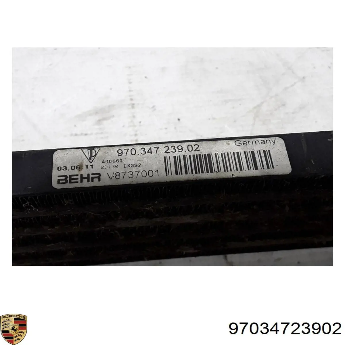  Porsche 97034723902 ціна, від 375.42 USD