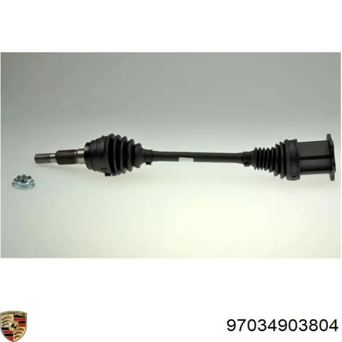 Купити 97034903804 Porsche Ліва піввісь