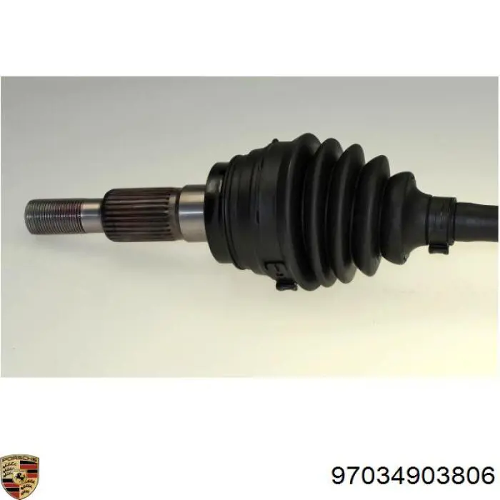 Привід передній лівий Porsche 97034903806 ціна, від 90.72 USD