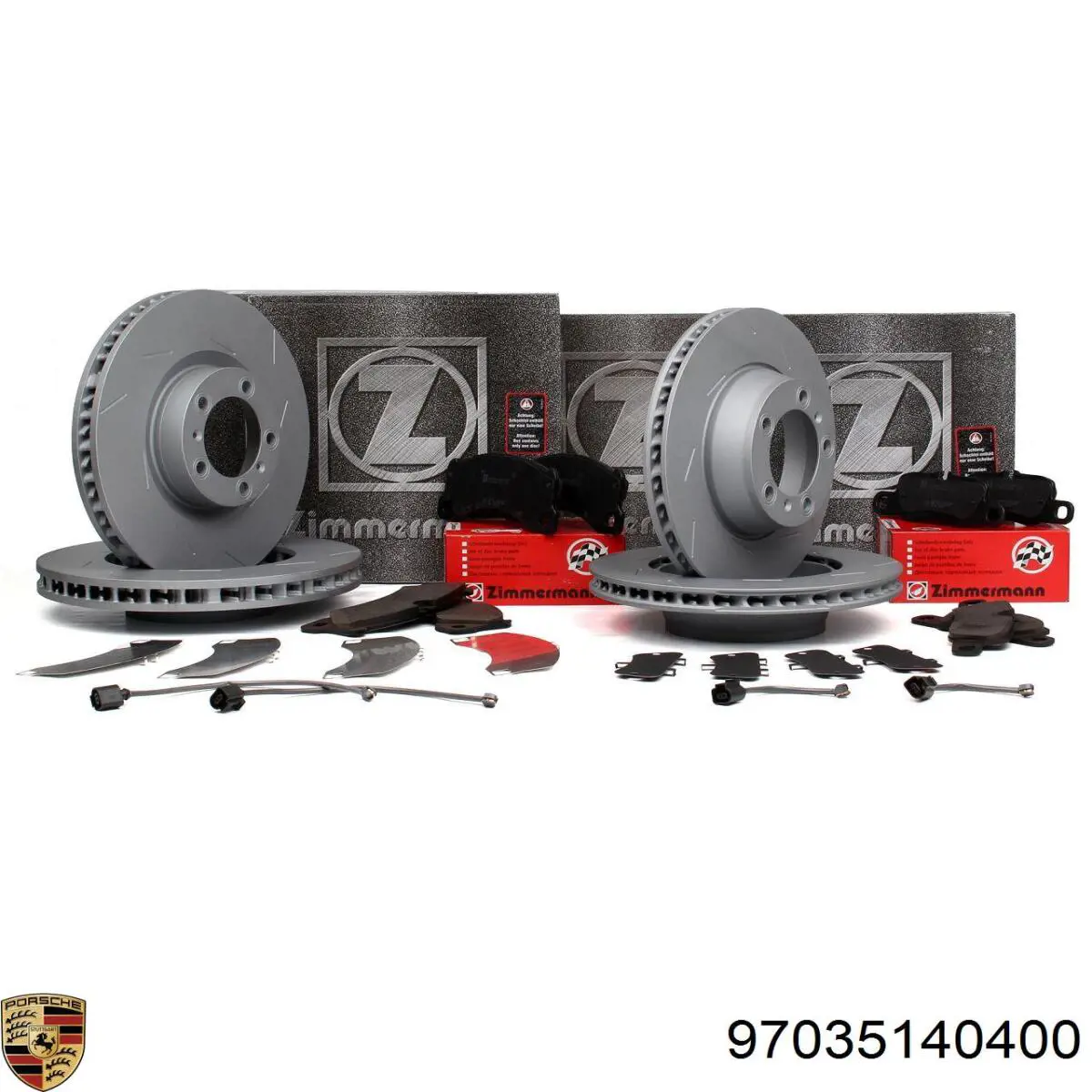 Купити 97035140400 Porsche Ротор гальмівний