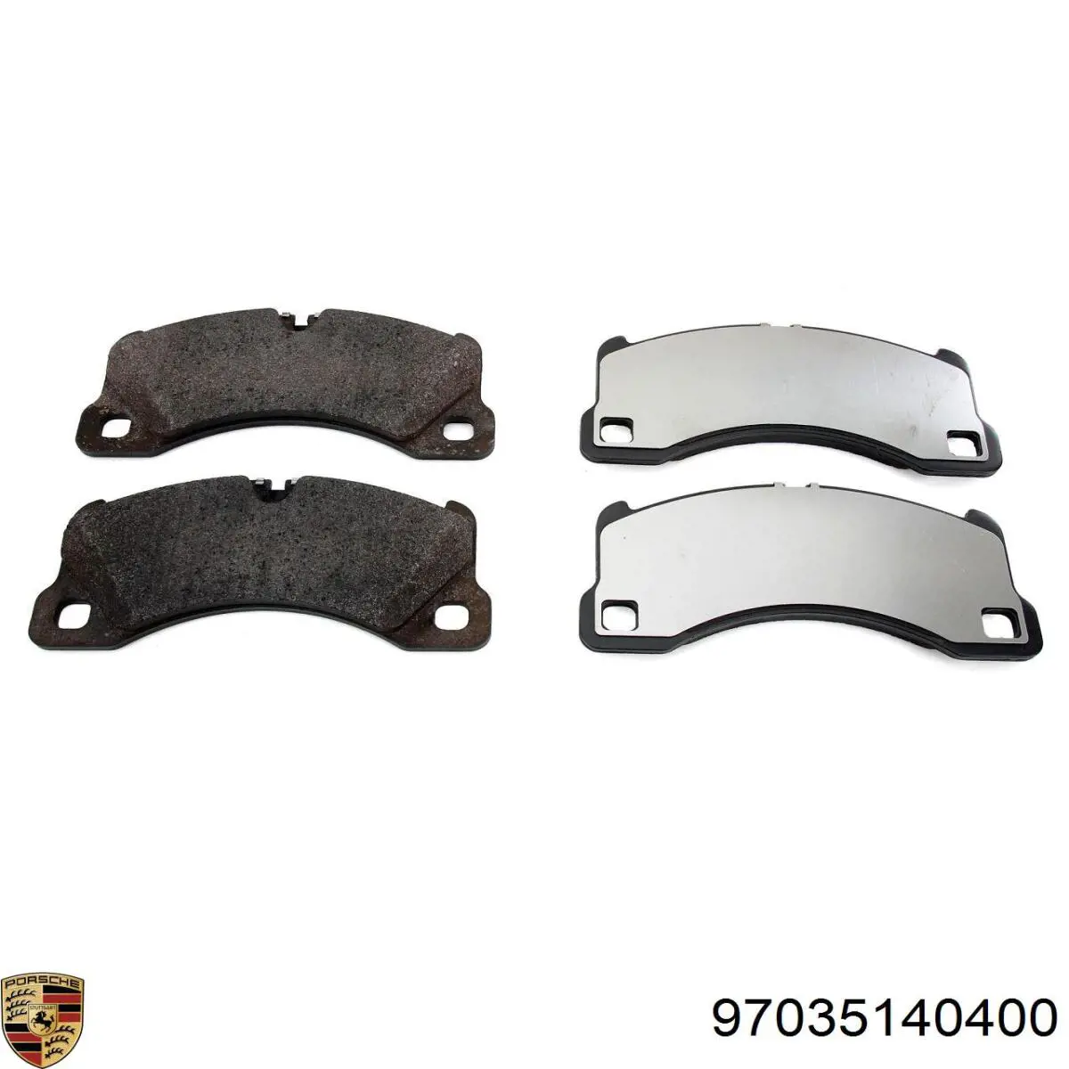 Купити 97035140400 Porsche Ротор гальмівний