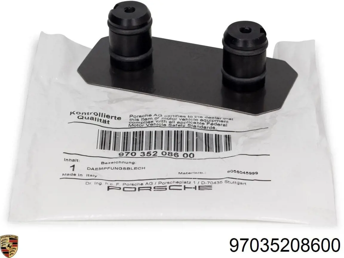 Купити 97035208600 Porsche 
