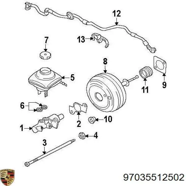 Вакуумника Porsche Panamera ліфтбек (970) (2009 - 2017) ціна, від 52.82 USD