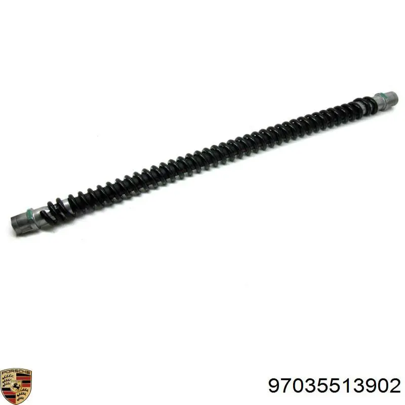 Шланг гальмівний передній Porsche 97035513902 ціна, від 12.92 USD