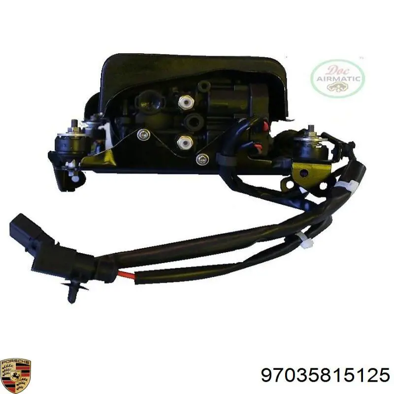 97035815123 Porsche Компресор підкачки амортизаторів
