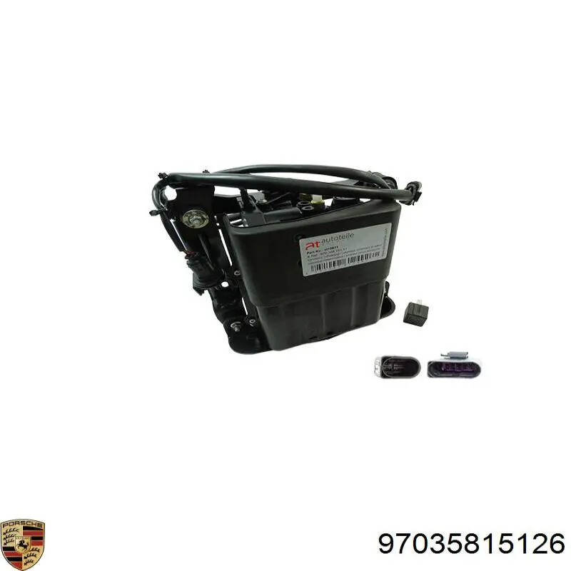 Купити 97035815123 Porsche Компресор пневмопідкачки (амортизаторів)