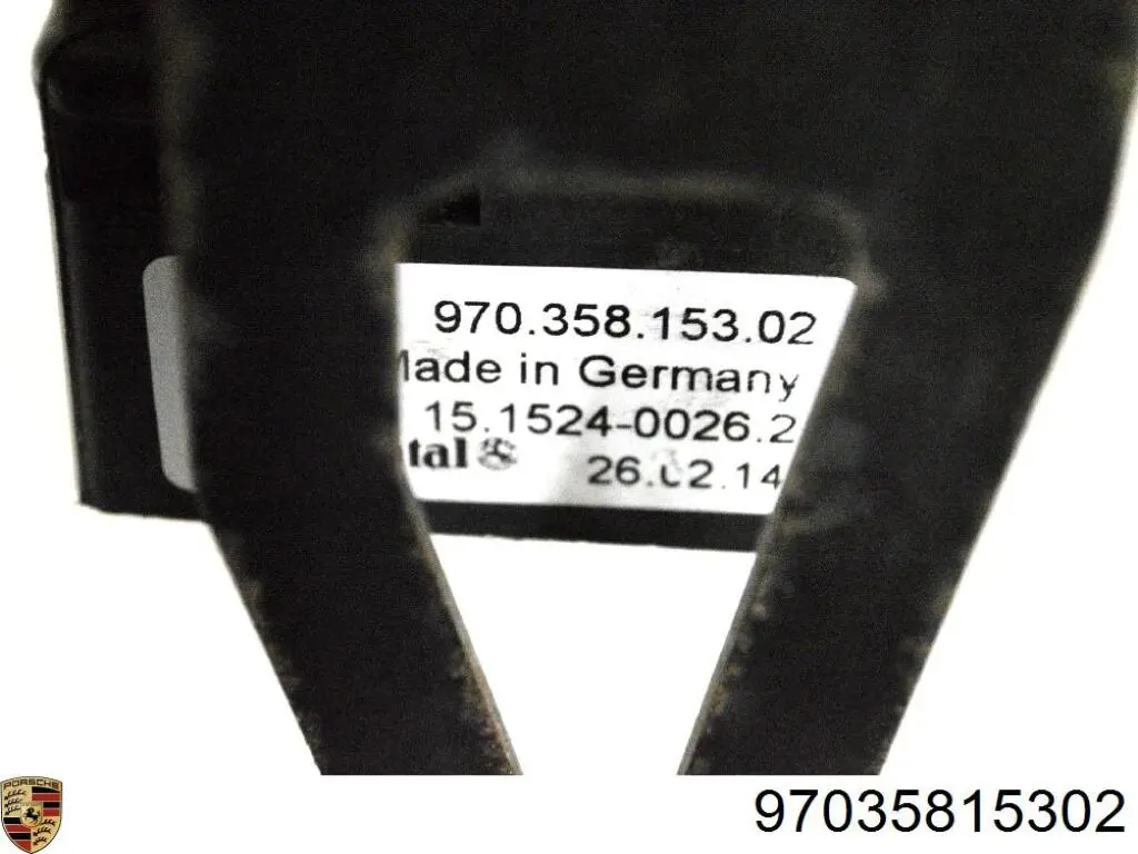 Блок клапанів гідравлічної підвіски AБС (ABS) 97035815302 Porsche