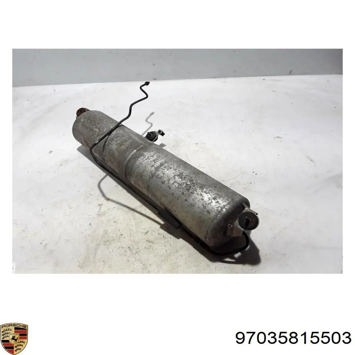 97035815503 Porsche Гідроакумулятор системи амортизації