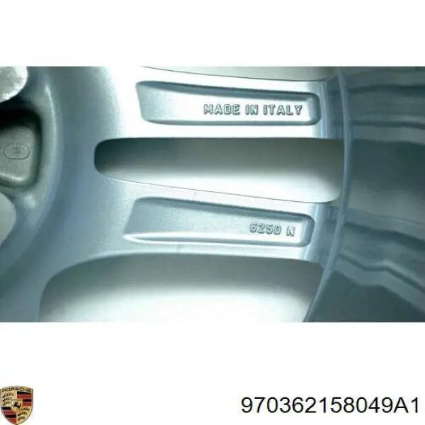 970362158049A1 Porsche 