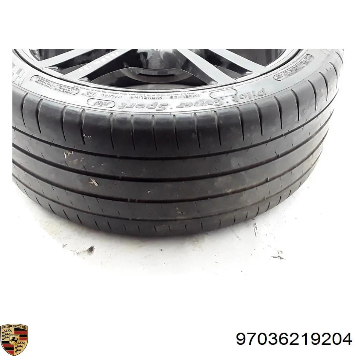 Диски колісні литі (легкосплавні, титанові) Porsche 97036219204 ціна, від 1380.48 USD