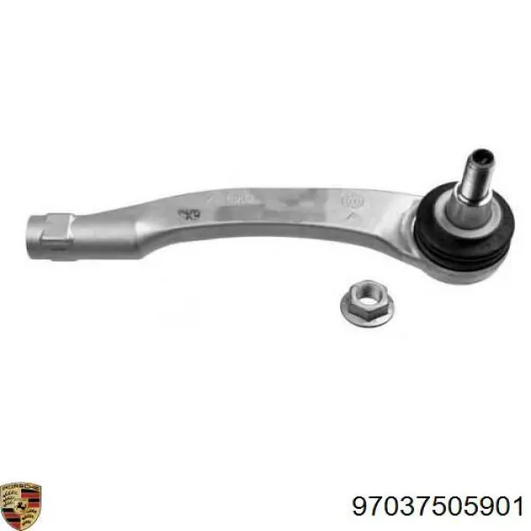 Купити 97037505901 Porsche Сайлентблок (подушка) редуктора заднього моста, передній